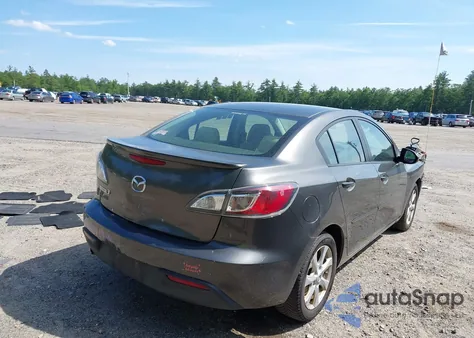 2010 Mazda Mazda3 I Touring из США, поврежденный, VIN JM1BL1SG0A1314453